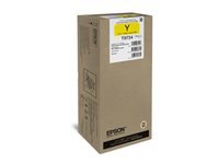 Epson Tintenpatrone 1LB, Gelb, XL, Original – für WorkForce Pro WF-C869R