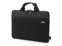 DICOTA SLEEVE PLUS FIVE Notebook-Schutzhülle 13" – Schwarz