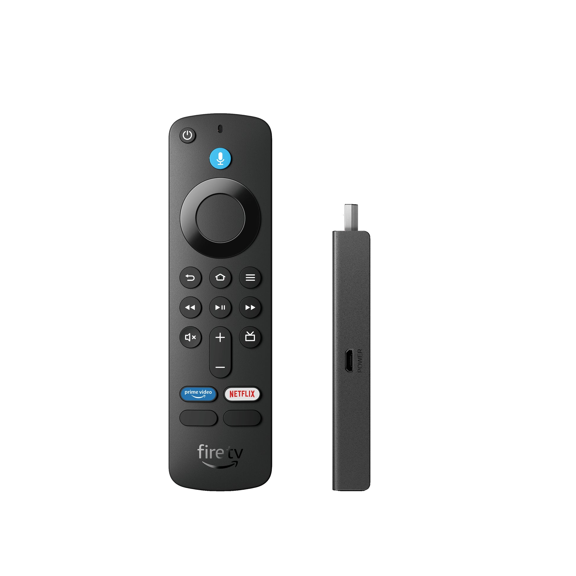 Amazon Fire TV Stick FHD 2024 Streaming-Stick – Full HD, Fire OS, Bluetooth – Schwarz