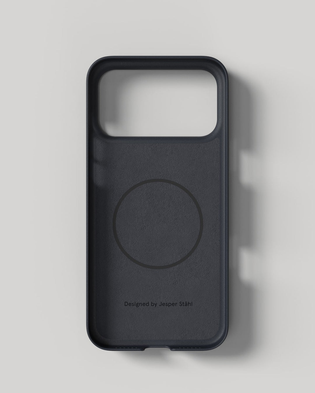 Nudient – Backcover Thin – für Apple iPhone 17 Pro Max – dunkelblau – MagSafe-kompatibel