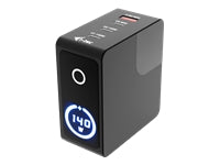 i-tec Intelligentes Multiport USB-Desktop-Ladegerät 140 W – USB-C×3, USB-A×1 – LCD-Display