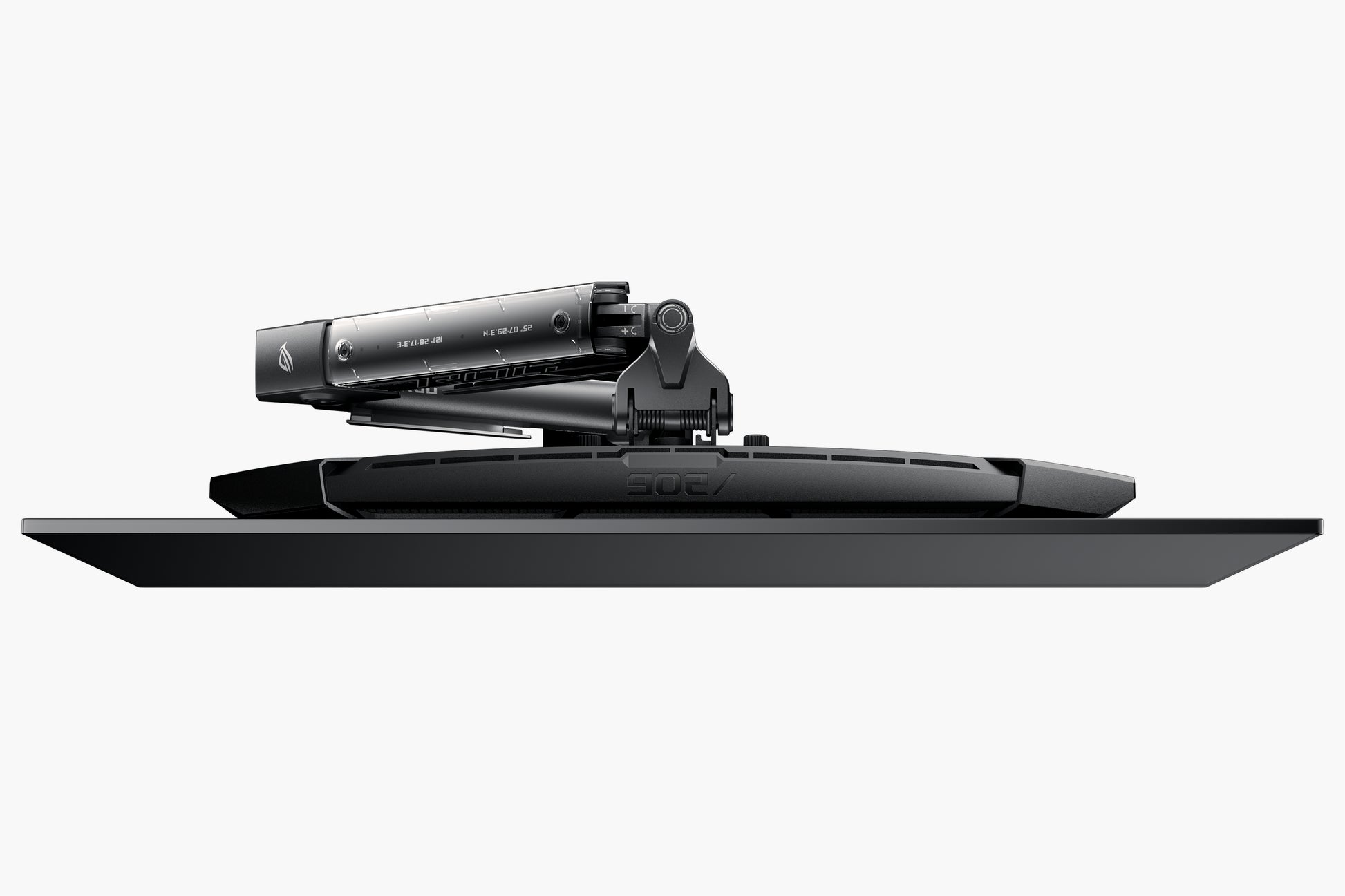 ASUS AAS01R – Monitorarm Tischhalterung – 1 Monitor – bis 49" – VESA 100×100 mm – bis 13,5 kg/Monitor