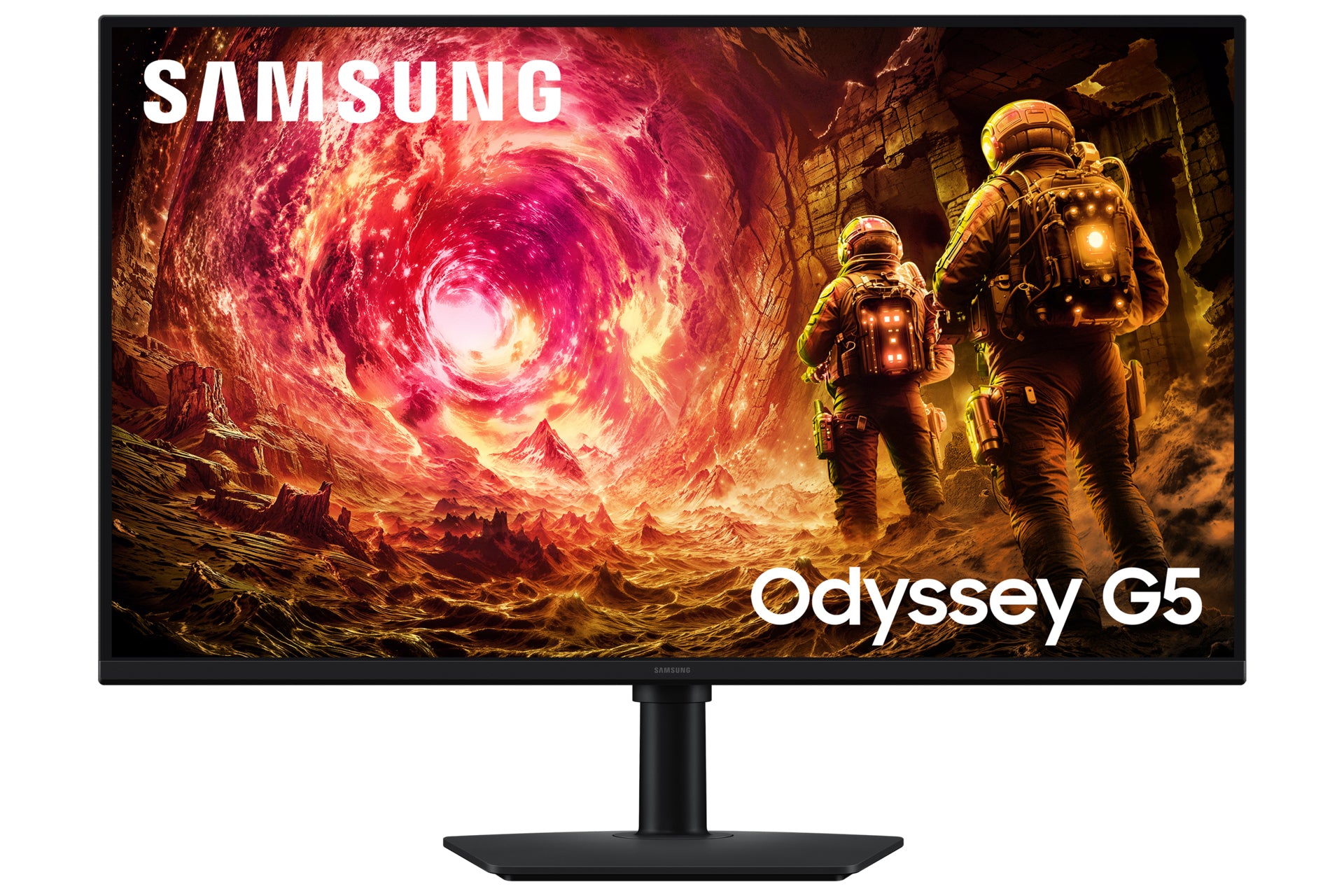 Samsung Odyssey G5 – 32", 2560 × 1440 (WQHD), IPS, 180 Hz, HDR10