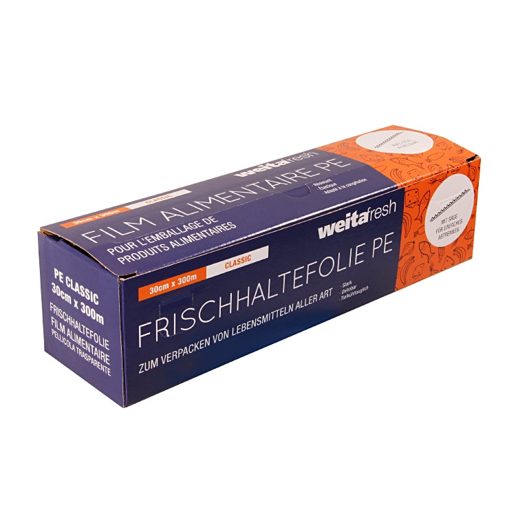 Weitafresh Frischhaltefolie 30 cm × 300 m, Polyethylen (PE)