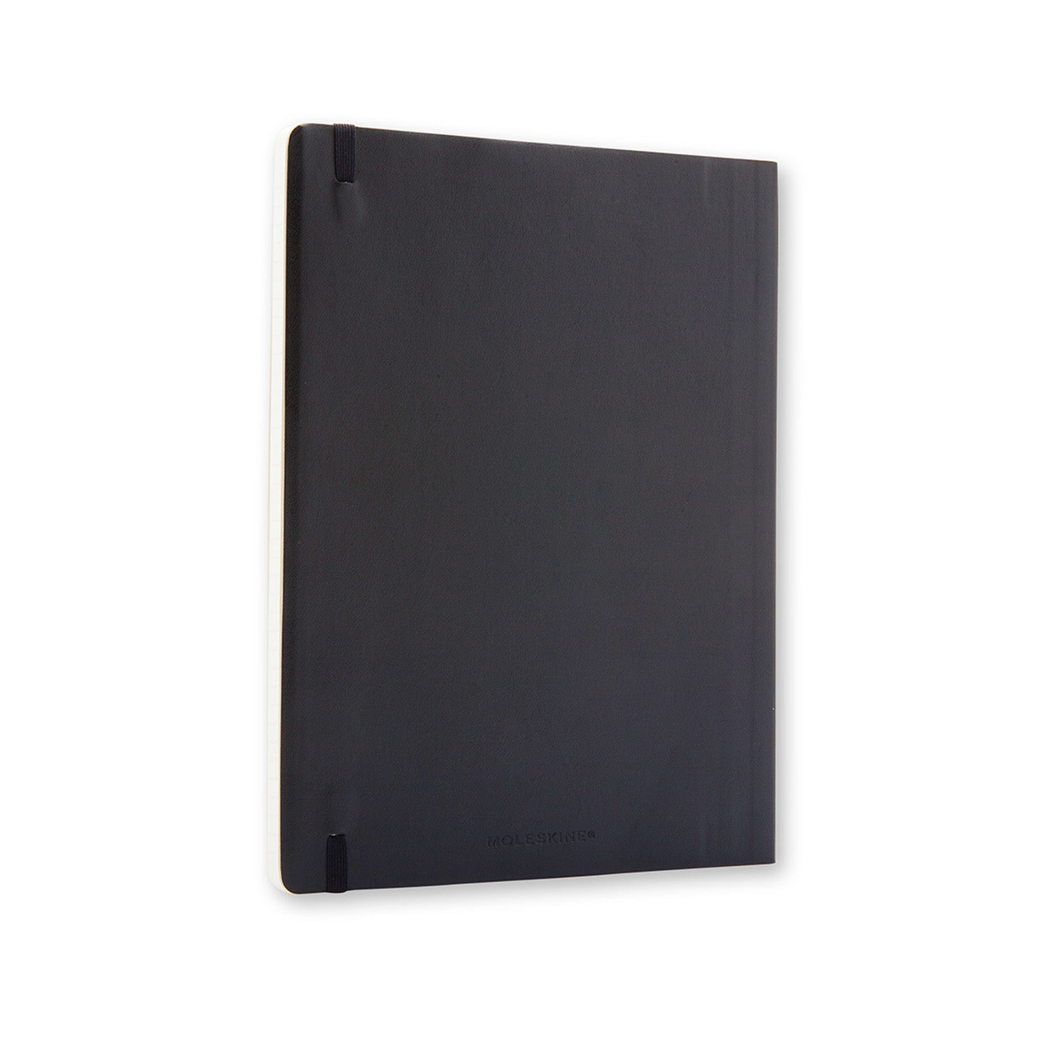 Moleskine Notizbuch, 190 × 250 mm, liniert, Leimbindung, Softcover, 192 Seiten, 70 g/m² – schwarz
