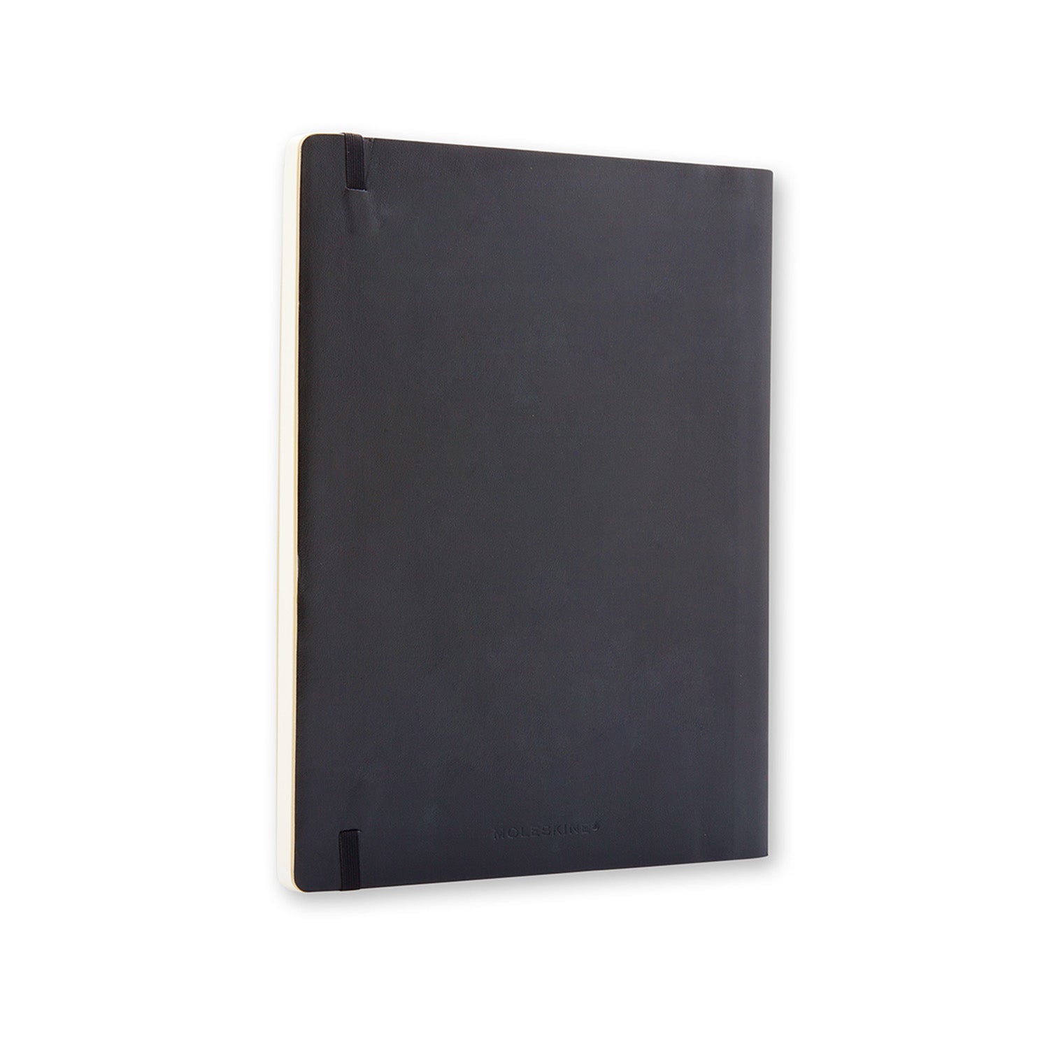 Moleskine Notizbuch, 190 × 250 mm, blanko, Leimbindung, Softcover, 192 Seiten, 70 g/m² – schwarz