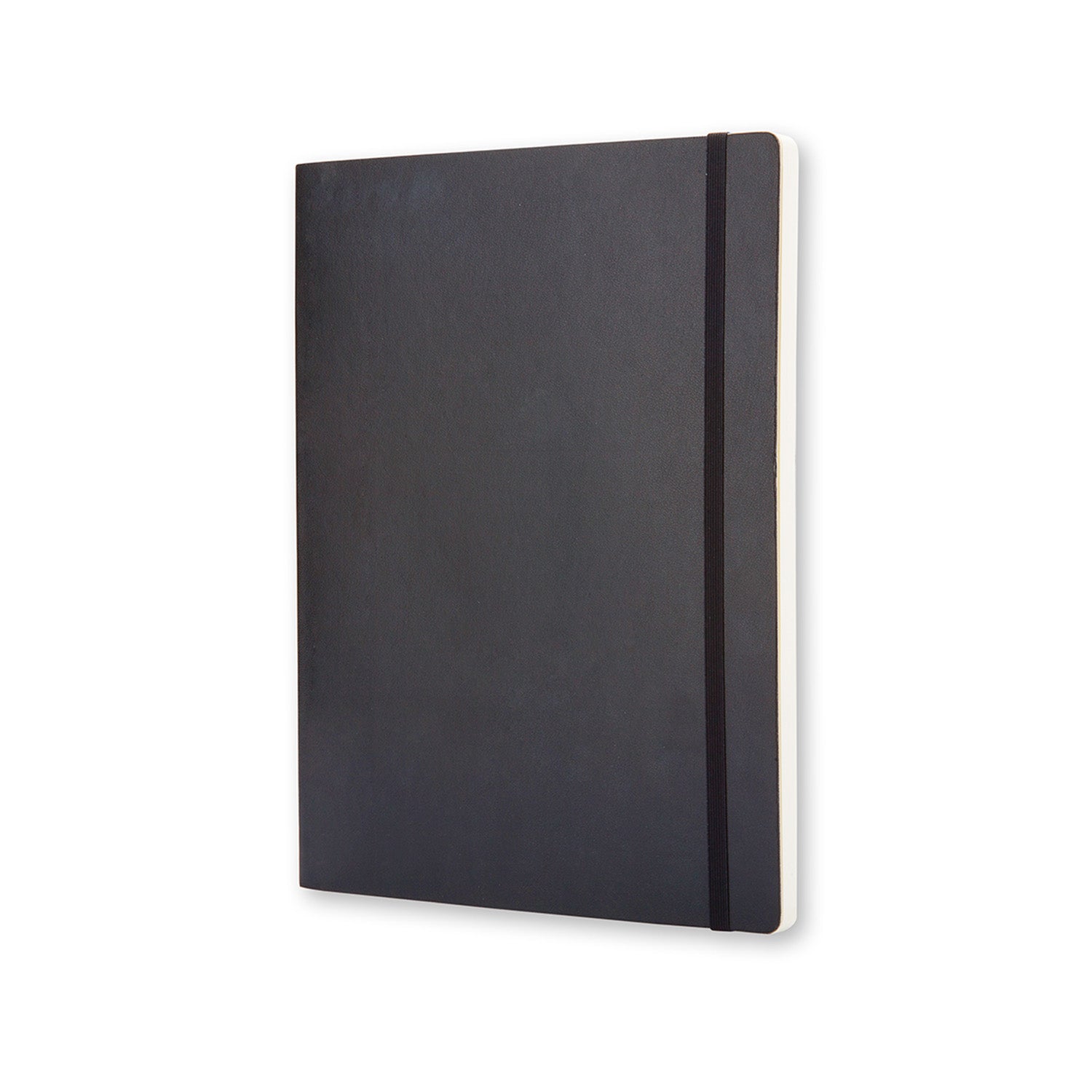 Moleskine Notizbuch, 190 × 250 mm, blanko, Fadenheftung, Softcover, 192 Seiten, 70 g/m² – schwarz