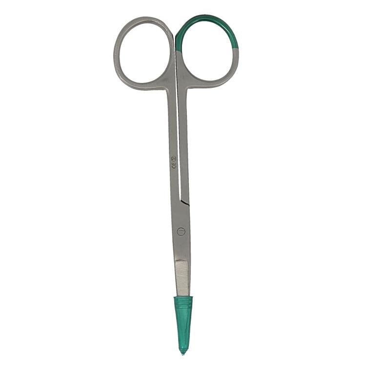 Iris Scheren-Set 12,0 cm, spitz – Edelstahl, steril, 100 Stk.
