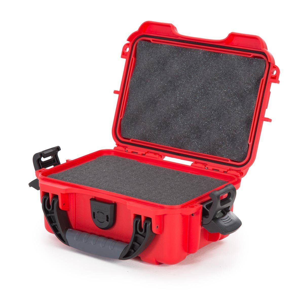 Nanuk Aufbewahrungsbox 903, 173 × 231 × 97 mm, Kunststoff, Rot, mit Schaum