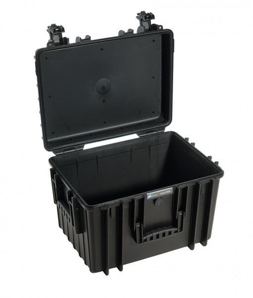 B&W Cases B&W Aufbewahrungsbox Typ 5500, 365 × 495 × 315 mm, Kunststoff (PP), Schwarz, IP67