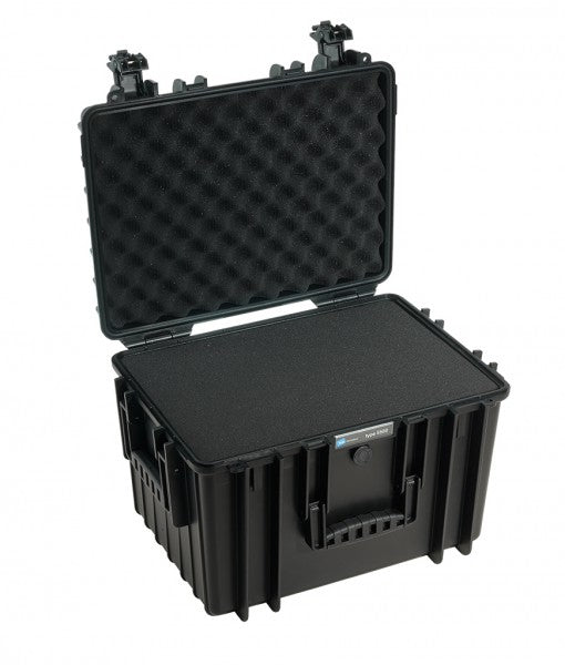 B&W Cases B&W Aufbewahrungsbox Typ 5500, 365 × 495 × 315 mm, Kunststoff (PP), Schwarz, IP67