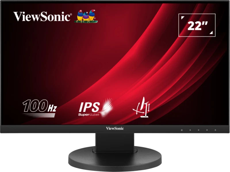 Viewsonic VG2208A – 22", 1920 × 1080 (Full HD), IPS, 100 Hz
