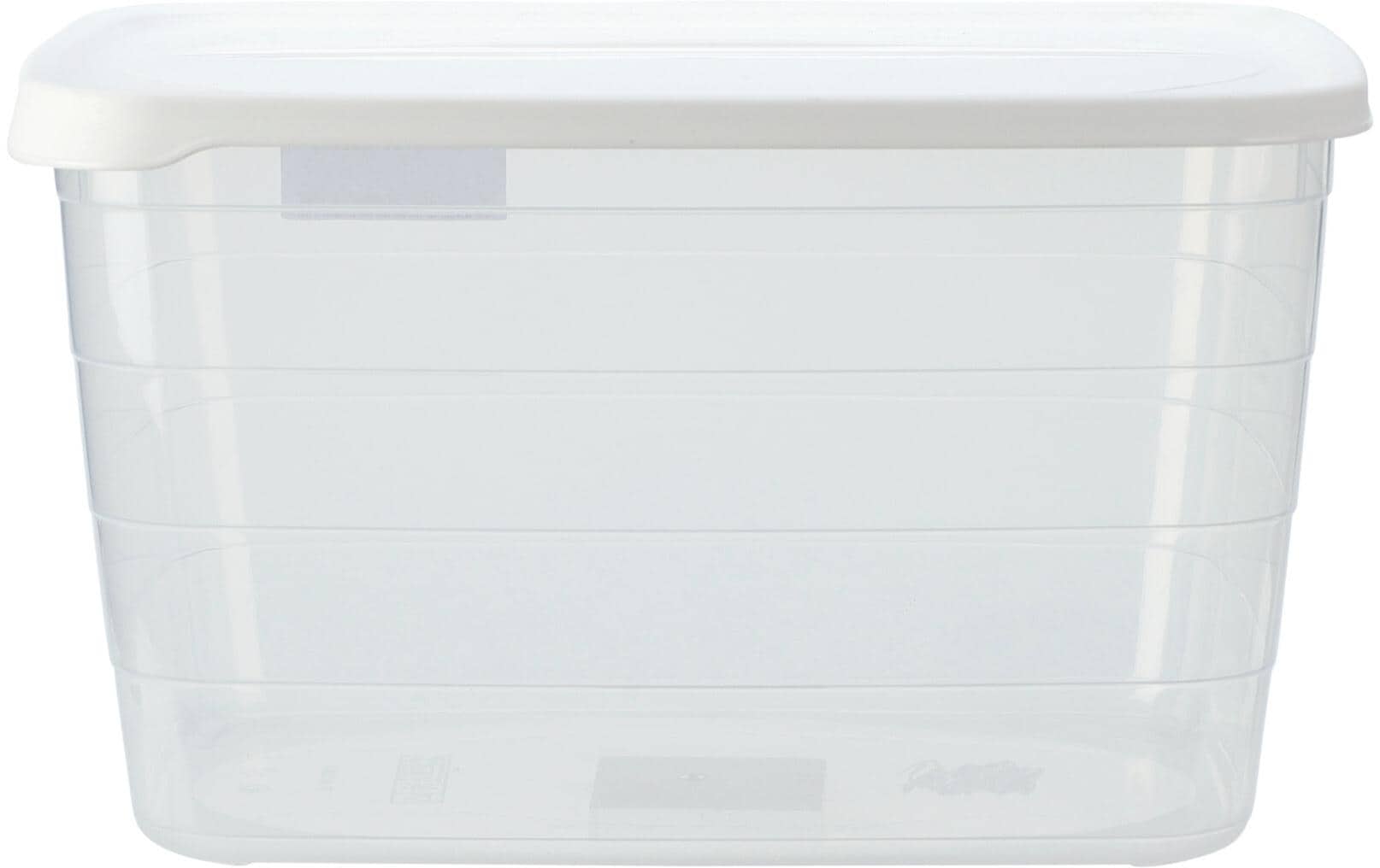 Furber Vorratsdose 6 l, Polypropylen (PP), Transparent, 11-teilig