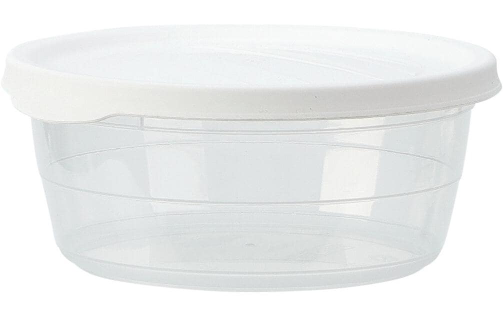 Furber Vorratsdose 6 l, Polypropylen (PP), Transparent, 11-teilig