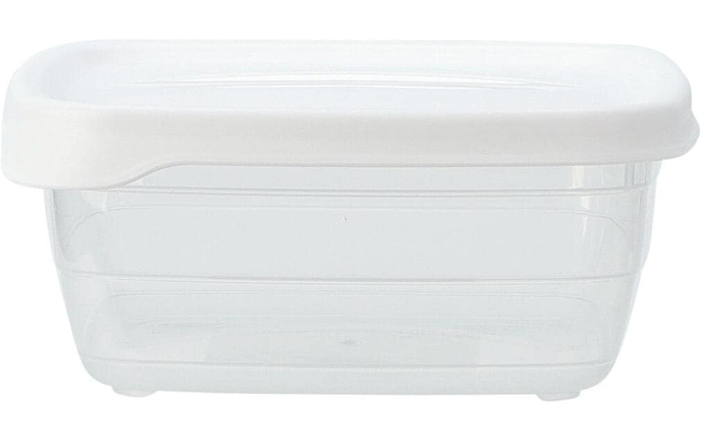 Furber Vorratsdose 6 l, Polypropylen (PP), Transparent, 11-teilig