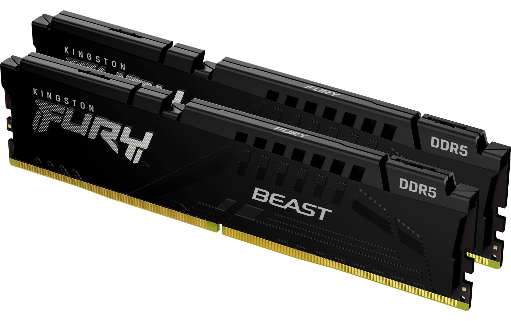 Kingston Technology Kingston FURY Beast KF560C30BBEK2-32 – 32 GB DDR5 6000 MT/s, 2×16 GB, 288-poliger DIMM, CL30, für PC