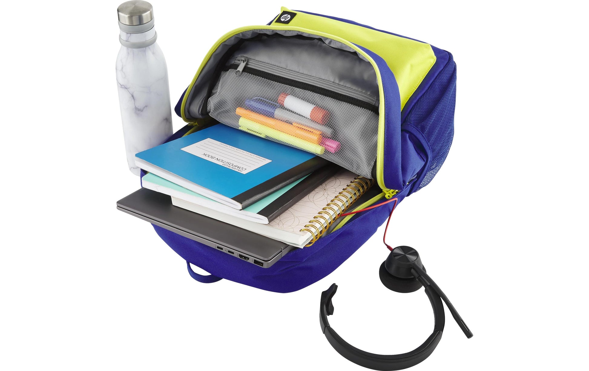 HP Campus – Freizeit-Rucksack – Blau