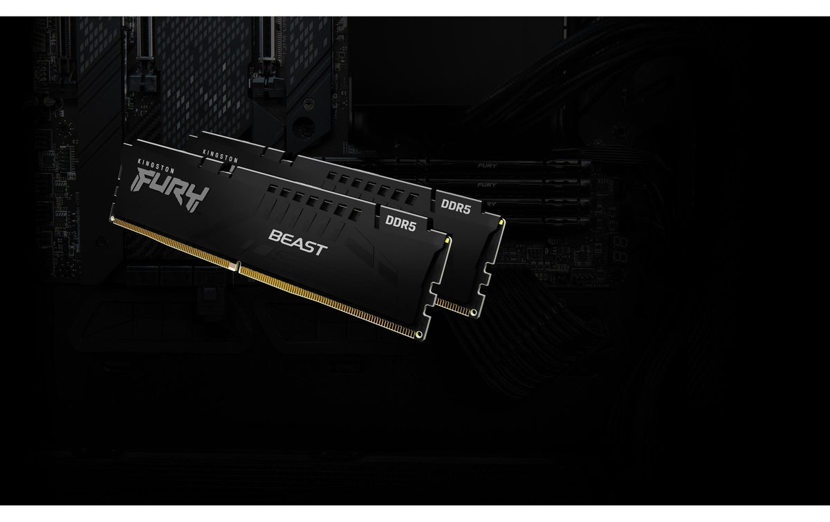 Kingston Technology Kingston FURY Beast DDR5 6000MT/s – 64 GB (2×32 GB) RAM