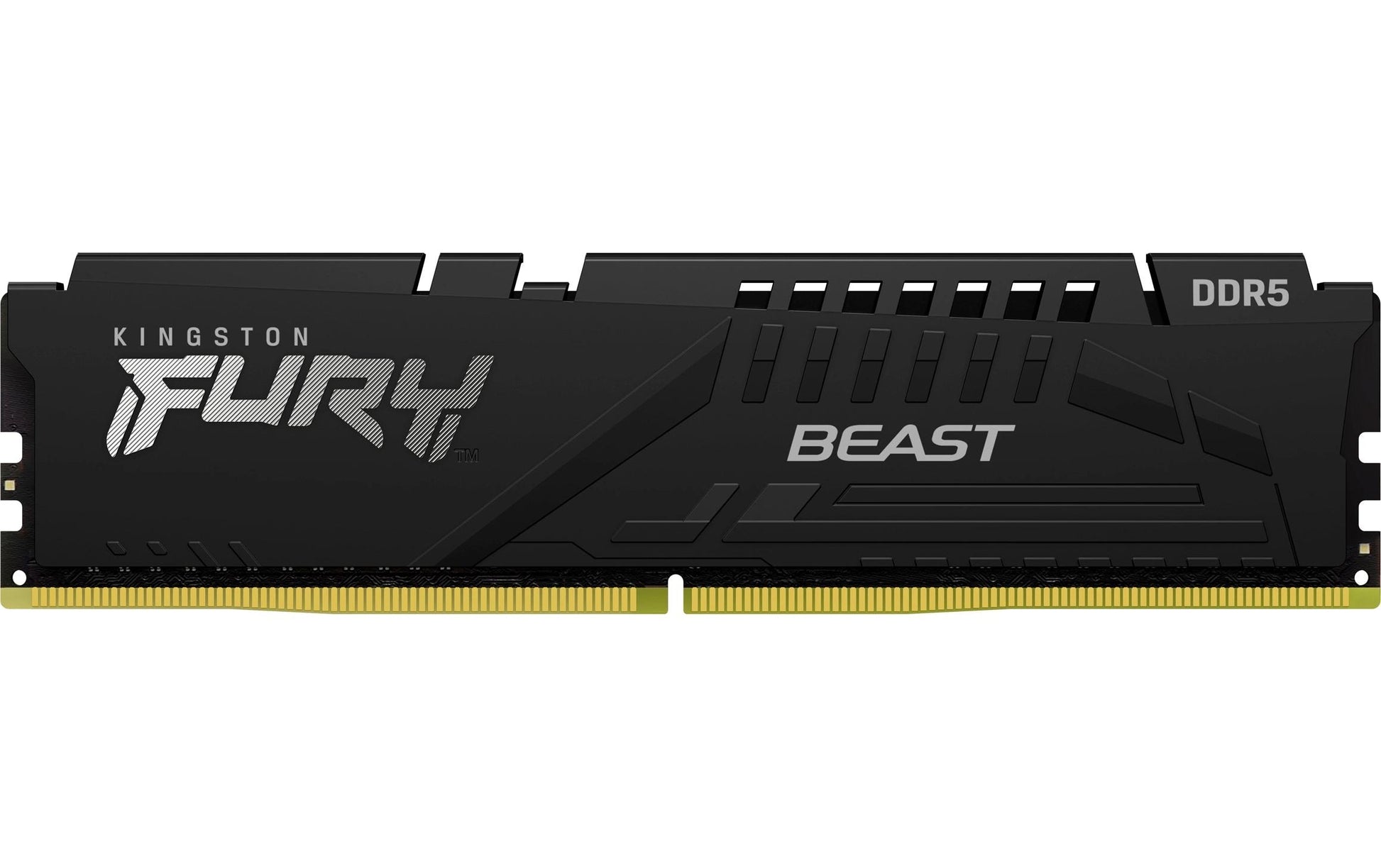 Kingston Technology Kingston FURY Beast KF560C30BBEK2-32 – 32 GB DDR5 6000 MT/s, 2×16 GB, 288-poliger DIMM, CL30, für PC