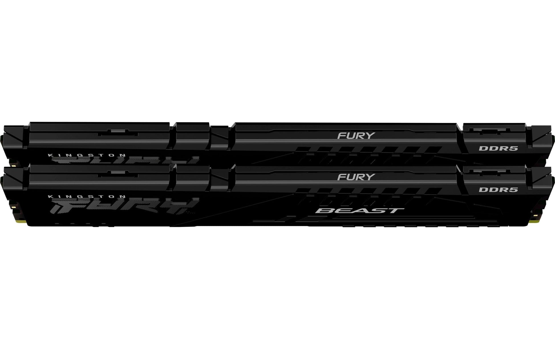 Kingston Technology Kingston FURY Beast KF560C30BBEK2-32 – 32 GB DDR5 6000 MT/s, 2×16 GB, 288-poliger DIMM, CL30, für PC