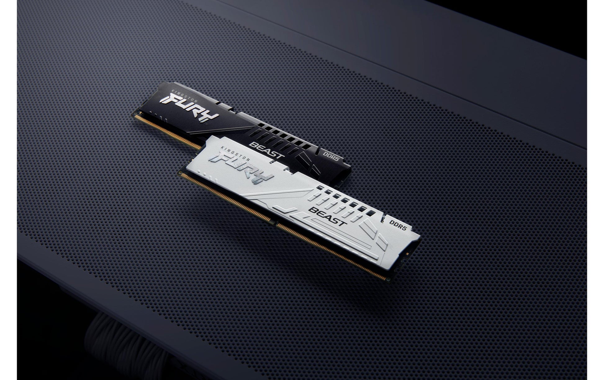 Kingston Technology Kingston FURY Beast KF560C30BBEK2-32 – 32 GB DDR5 6000 MT/s, 2×16 GB, 288-poliger DIMM, CL30, für PC
