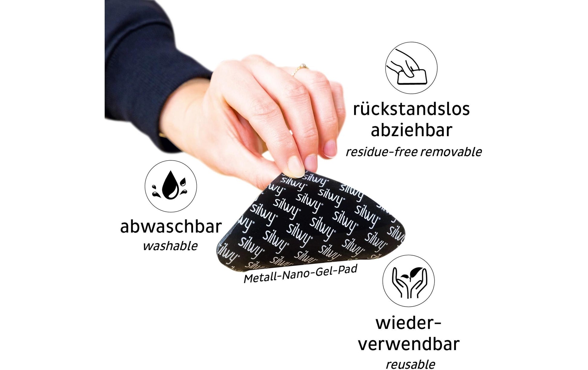 Silwy Magnet-Food-Bowl S0FB-1314-1 Salatschüssel – 2,4 l, Porzellan, Weiss