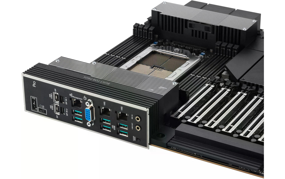 ASUS PRO WS WRX90E-SAGE SE – Mainboard – sTR5, AMD WRX90, EEB, DDR5
