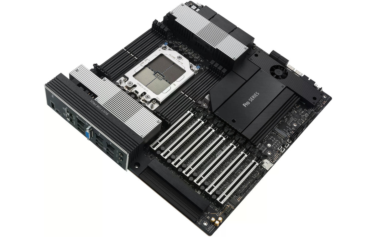 ASUS PRO WS WRX90E-SAGE SE – Mainboard – sTR5, AMD WRX90, EEB, DDR5