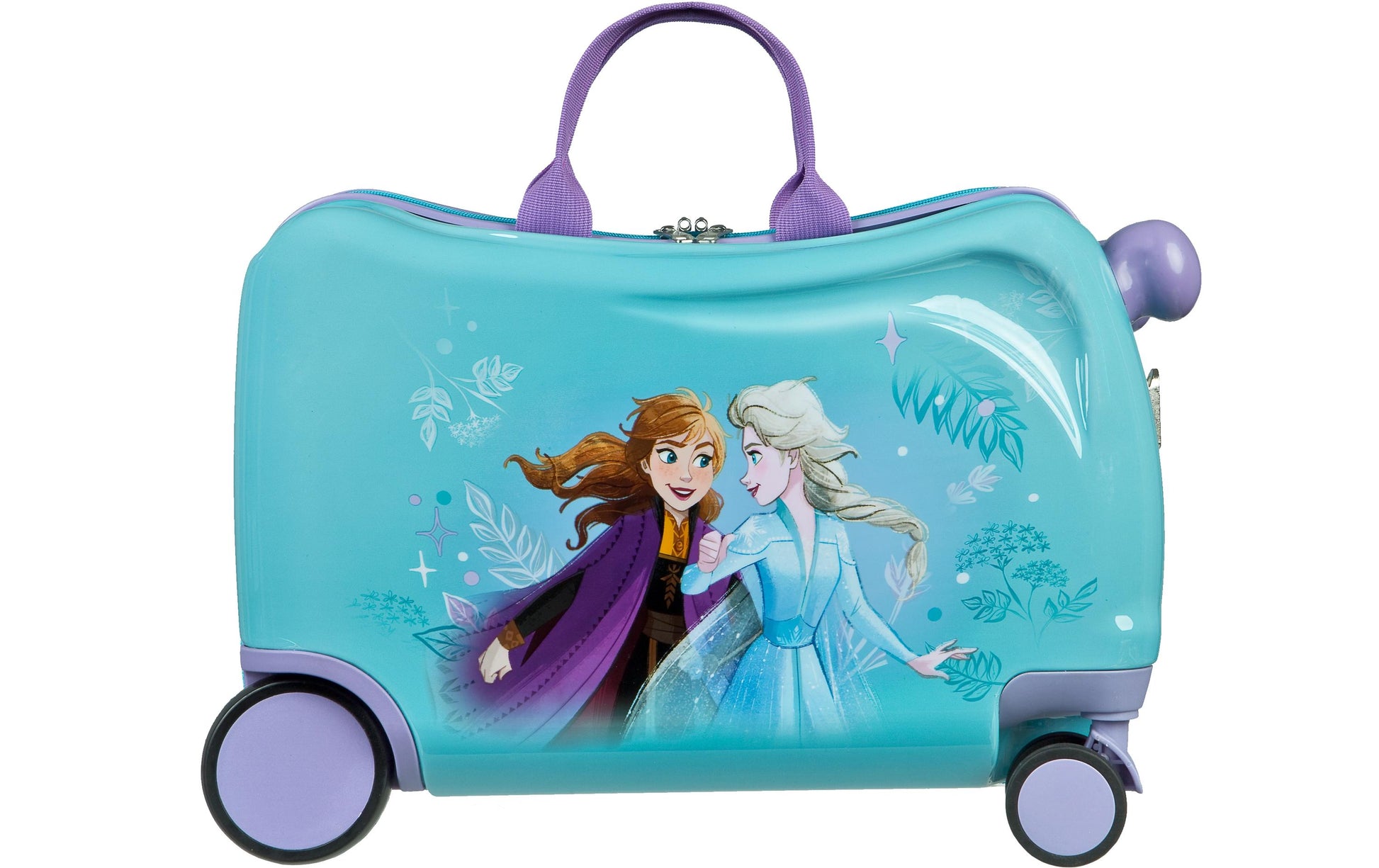 Undercover Ride-on-Kindertrolley – 4 Rollen, Frozen, 42 × 33 × 21 cm