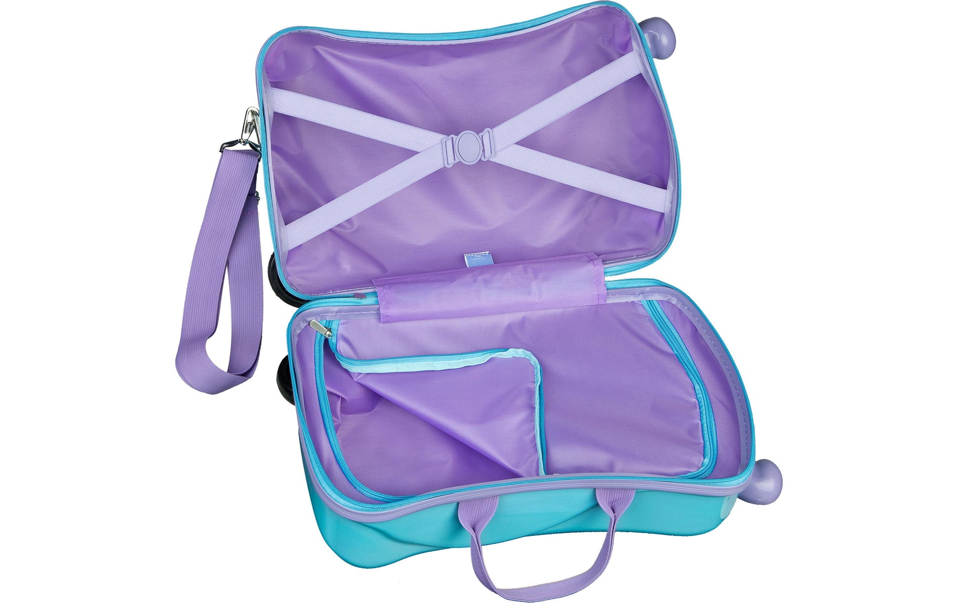 Undercover Ride-on-Kindertrolley – 4 Rollen, Frozen, 42 × 33 × 21 cm