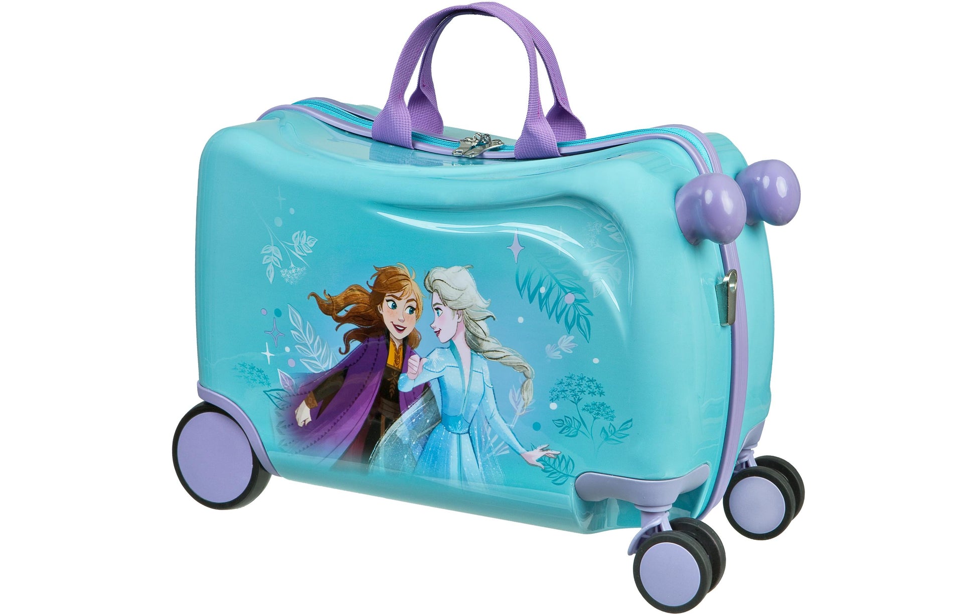 Undercover Ride-on-Kindertrolley – 4 Rollen, Frozen, 42 × 33 × 21 cm