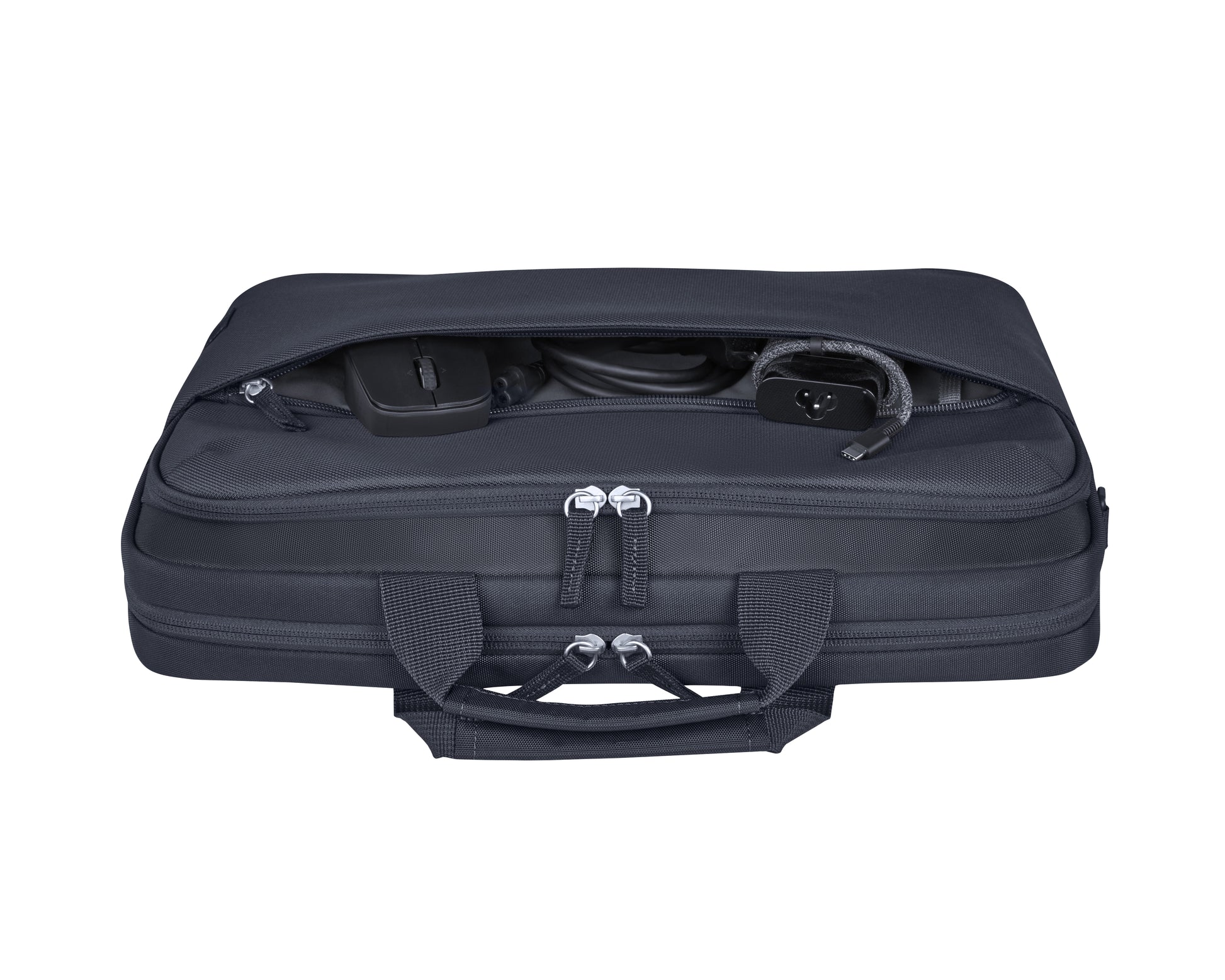 HP Notebook-Tasche bis 16,1" – wasserfest, abnehmbarer Schultergurt – Odyssey Gray