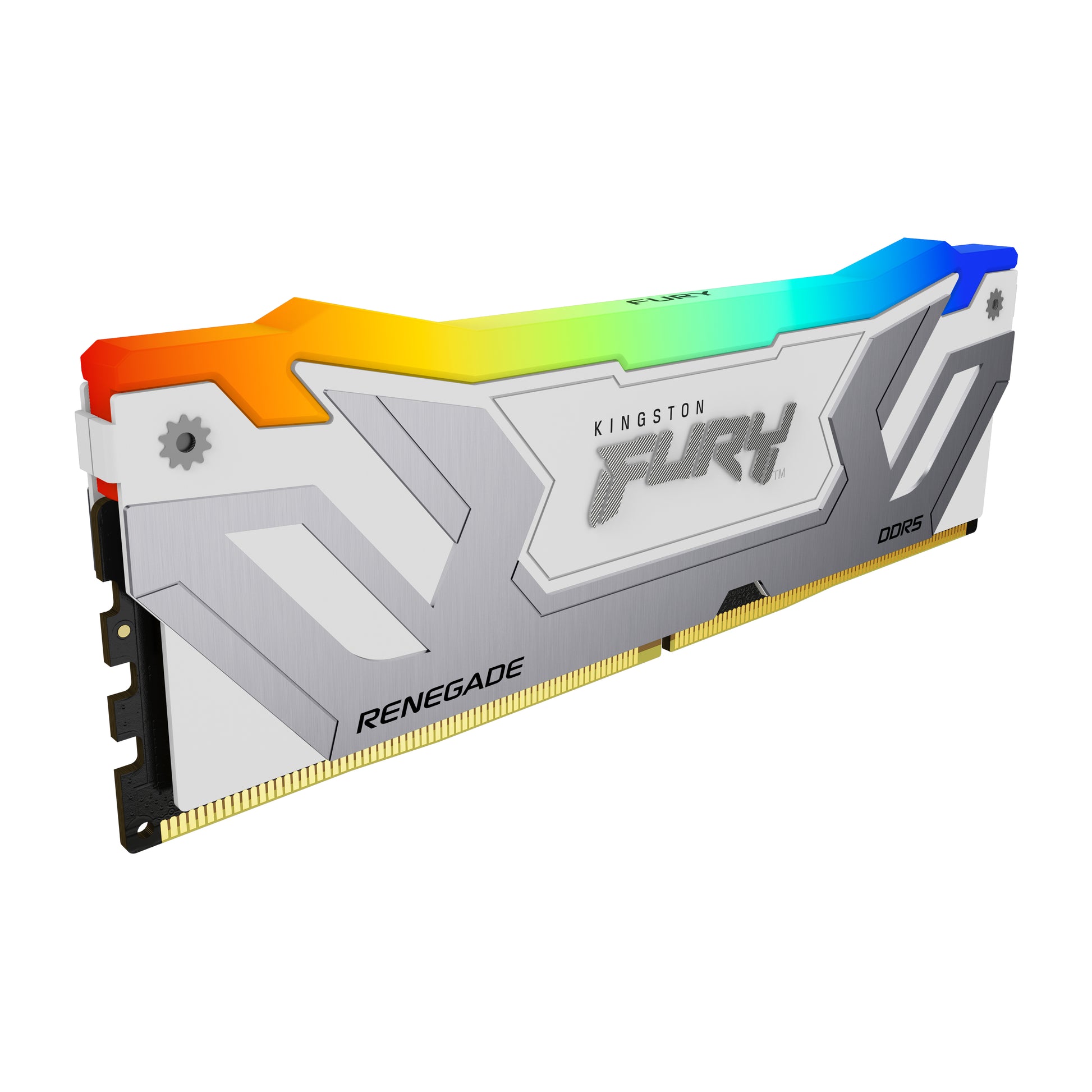 Kingston Technology Kingston FURY Renegade – DDR5 RAM – 48 GB (2×24 GB), 8400 MT/s, CL40, 1.45 V, XMP 3.0, RGB