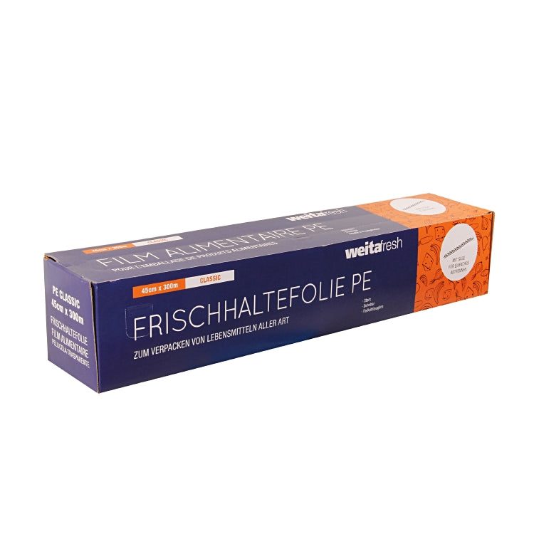 Weitafresh Frischhaltefolie 45 cm × 300 m, Polyethylen (PE), Einzelbox