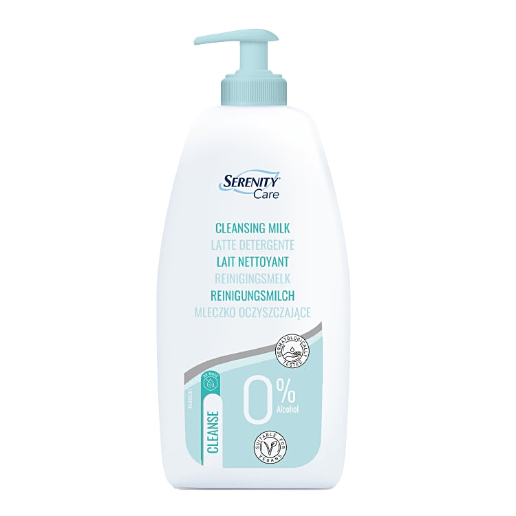Serenity-care Serenity Care Reinigungsmilch – alkoholfrei, seifenfrei – 500 ml