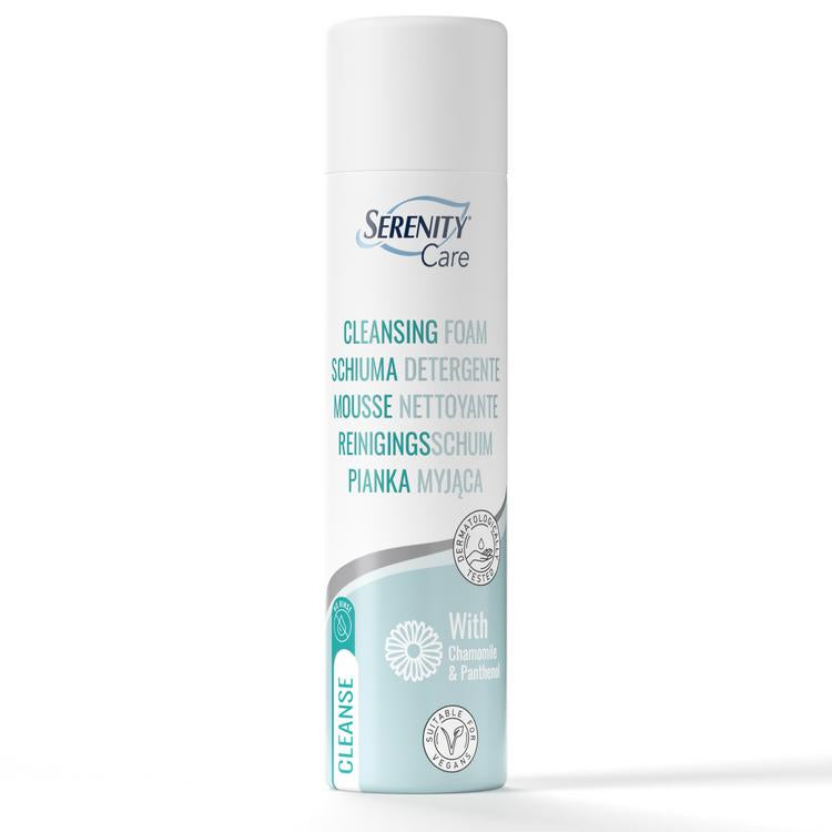 Serenity-care Reinigungsschaum – 400 ml