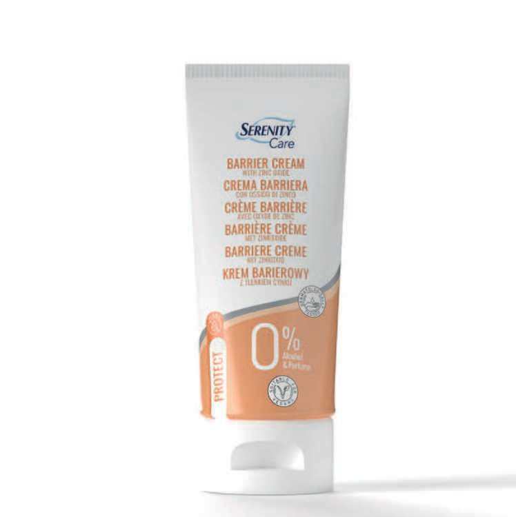Serenity-care iD Care Barrierecreme – mit Zinkoxid – 100 ml