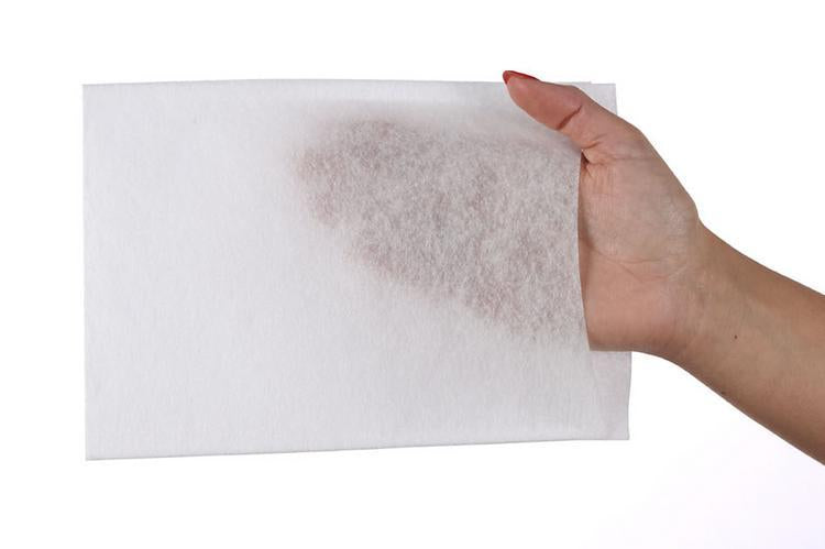 Serenity-care Waschhandschuh – 22 × 15 cm – 50 Stk – weiss – 100% Polyester