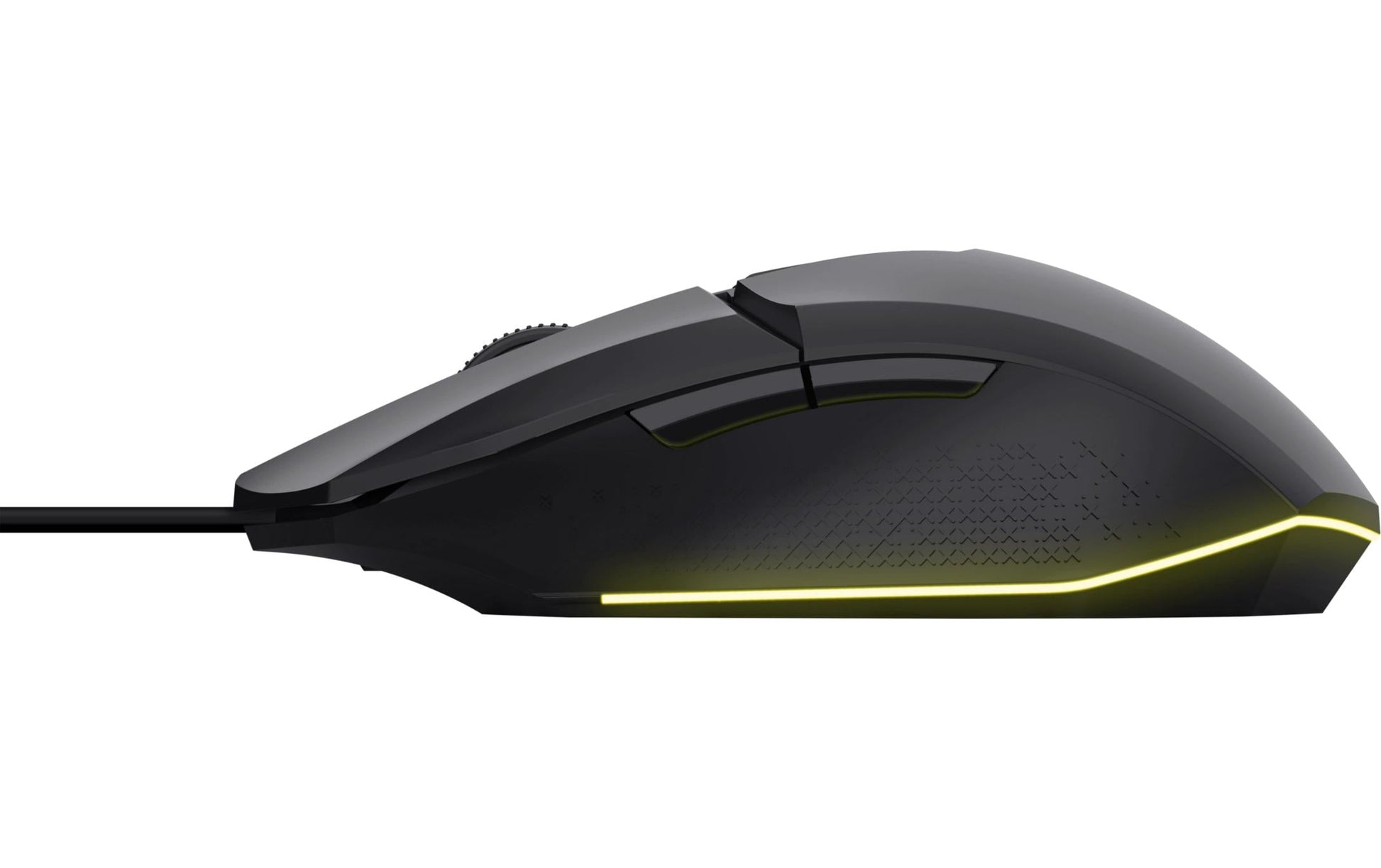 Trust GXT109 Felox Gaming-Maus – kabelgebunden, beidhändig, programmierbare Tasten, RGB-Beleuchtung, schwarz