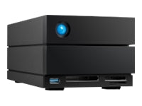 LaCie 2big Dock – 28 TB, Thunderbolt 3