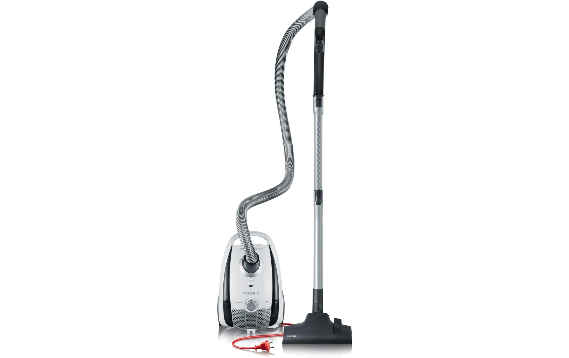 Severin Bodenstaubsauger BC7035 – mit Beutel, 750 W, 2 l, HEPA 13