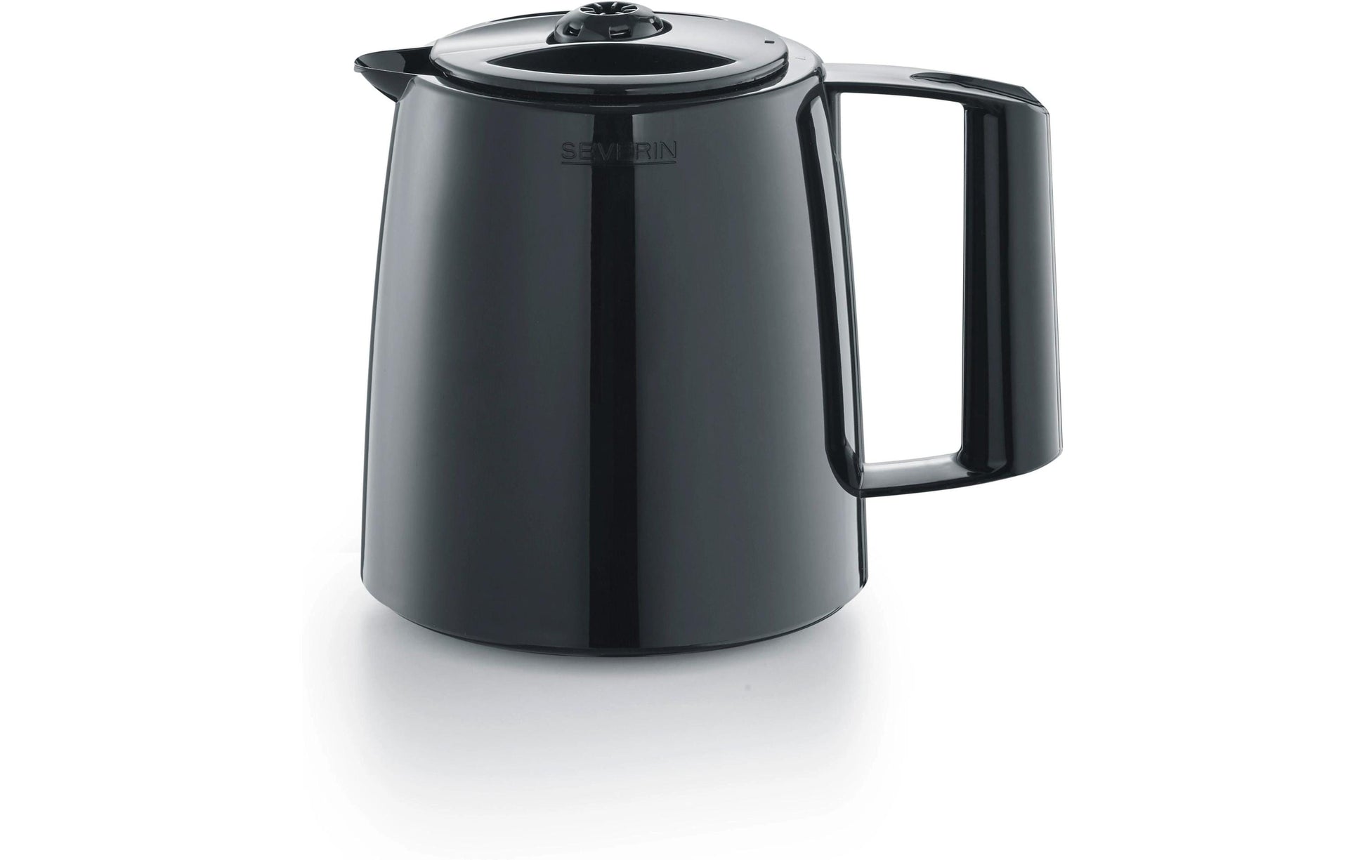 Severin KA9307 Filterkaffeemaschine – 8 Tassen, 1 l, Karaffe, Schwarz