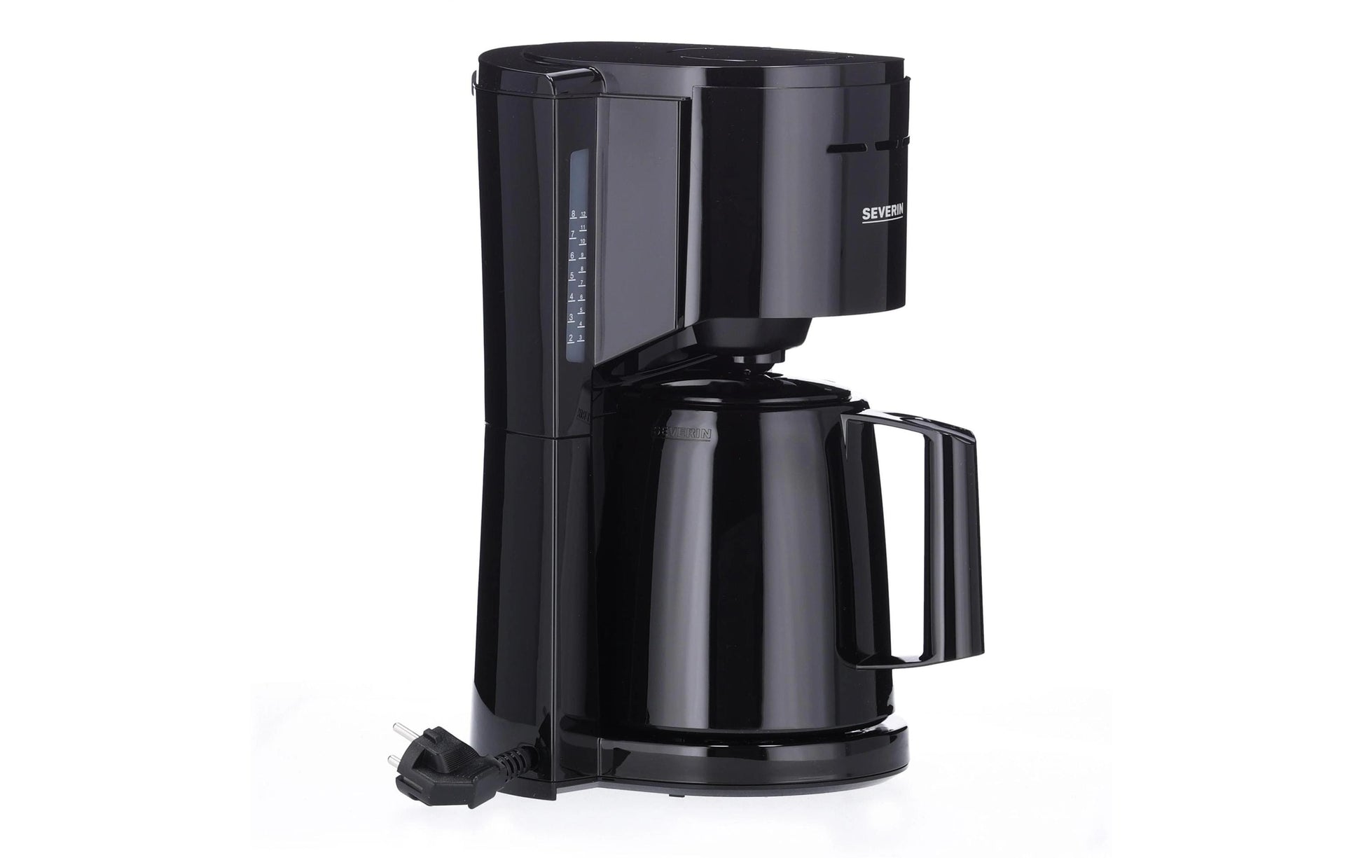 Severin Filterkaffeemaschine KA9306 – 1 l, 8 Tassen, 1000 W – Schwarz