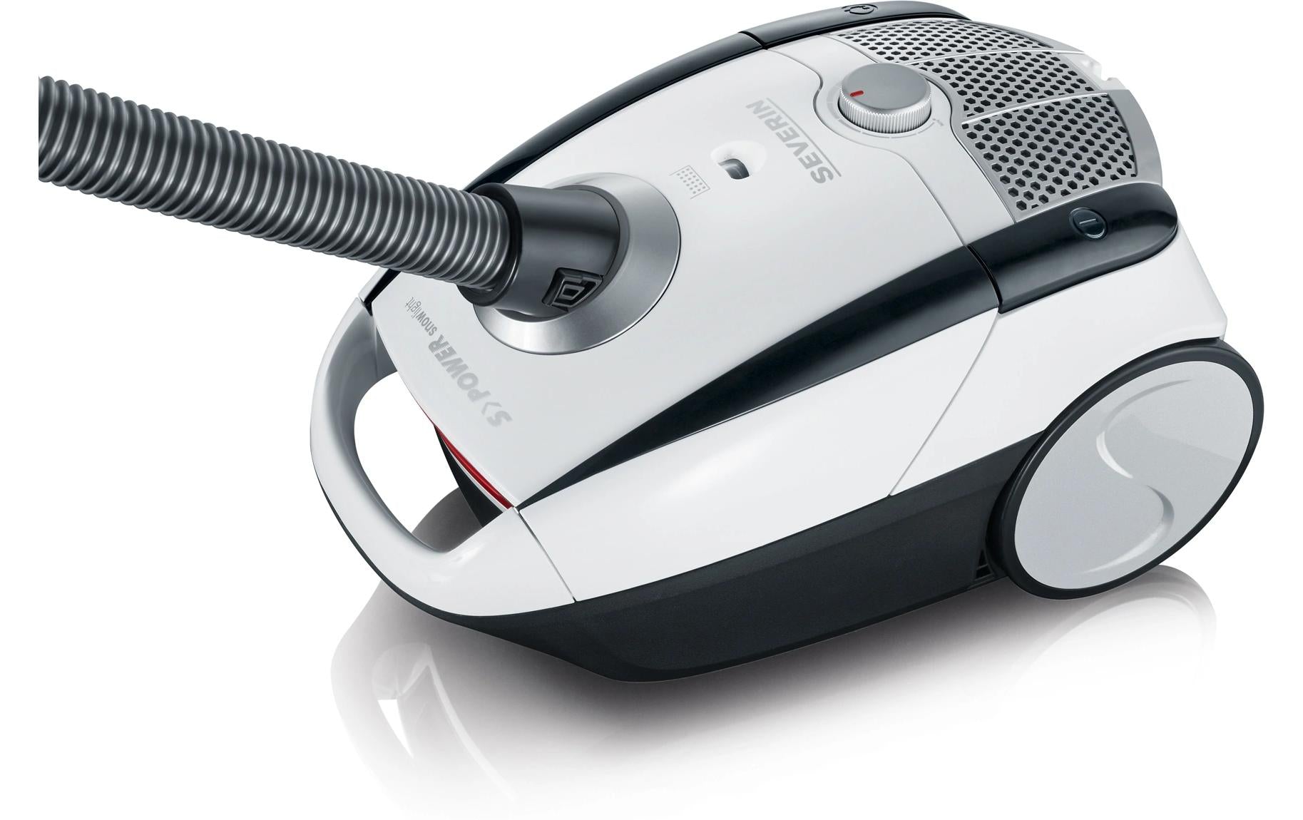 Severin Bodenstaubsauger BC7035 – mit Beutel, 750 W, 2 l, HEPA 13