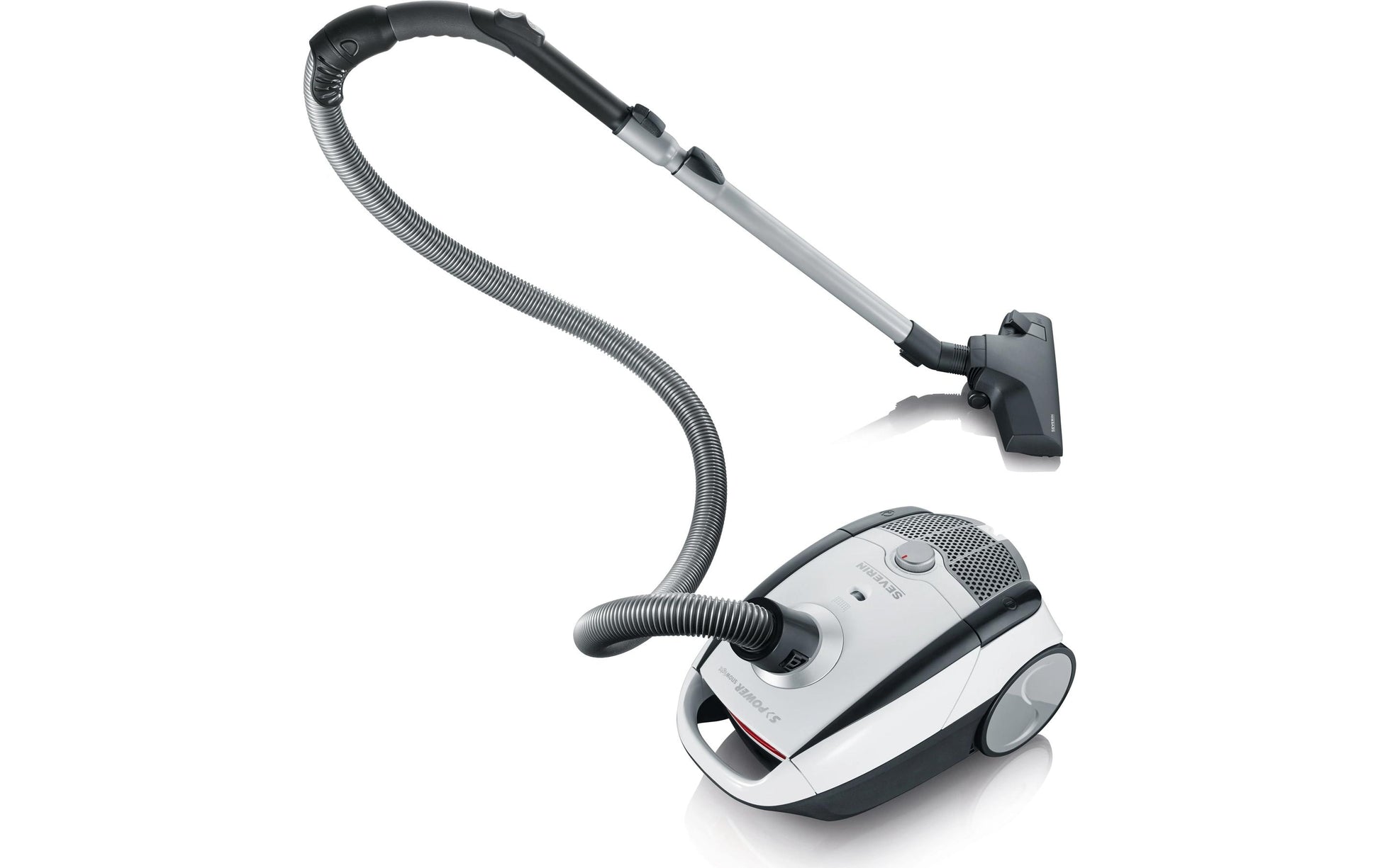 Severin Bodenstaubsauger BC7035 – mit Beutel, 750 W, 2 l, HEPA 13