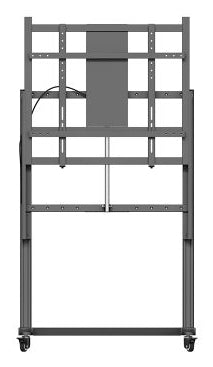 Hagor TV-Wagen – bis 115" – VESA 800×200–1000×800 – bis 160 kg, Höhenverstellbar, mit Rollen – 3361