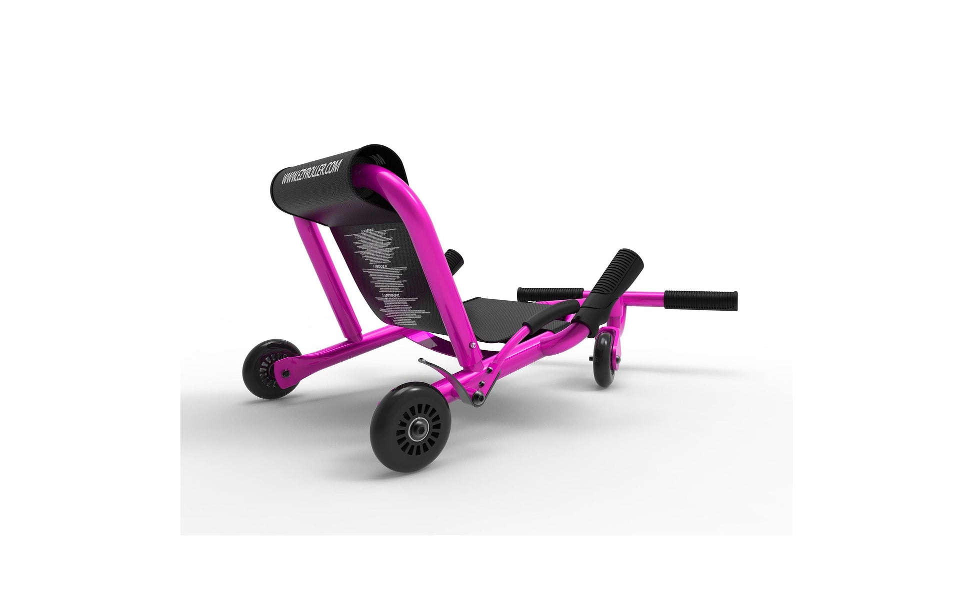 EzyRoller Aufsitz-Go-Kart – Schub-Antrieb, 3 Räder, Handbremse – 43 × 35 × 67 cm – ab 4 J.