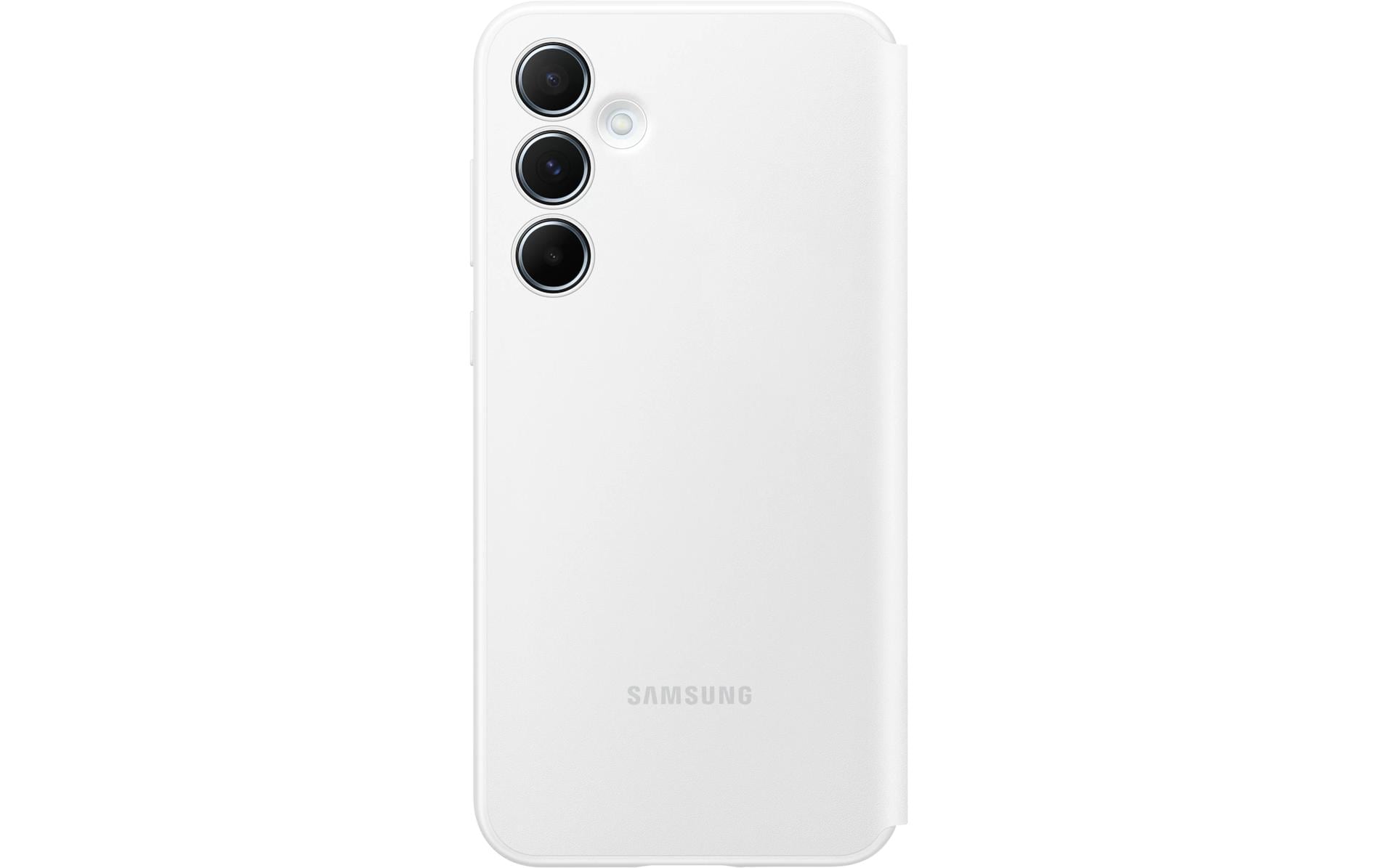 Samsung Booklet-Hülle – für Samsung Galaxy A55 5G – weiss – mit Kartenfach