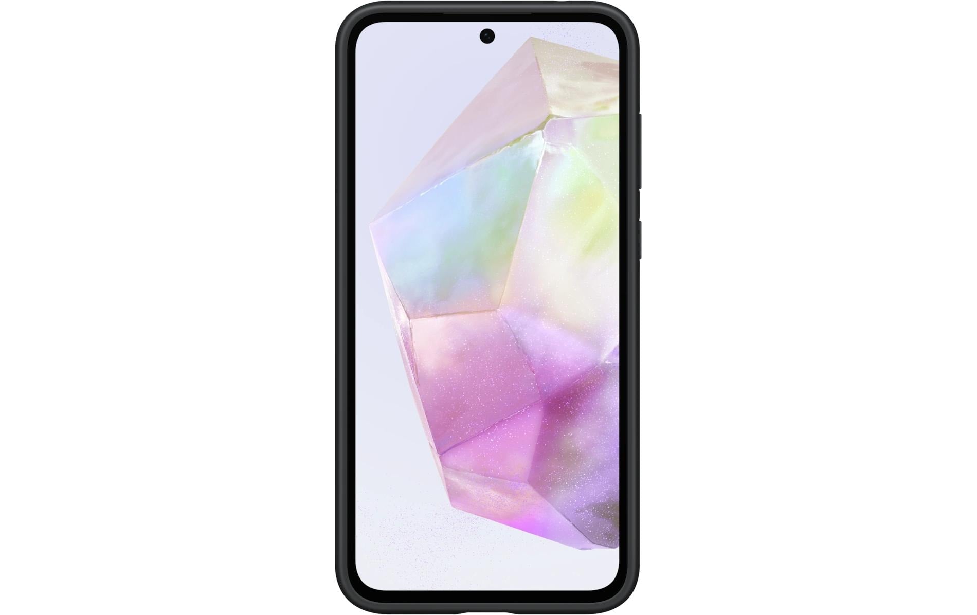 Samsung Backcover – für Samsung Galaxy A35 5G – schwarz – TPU, mit Kartenfach