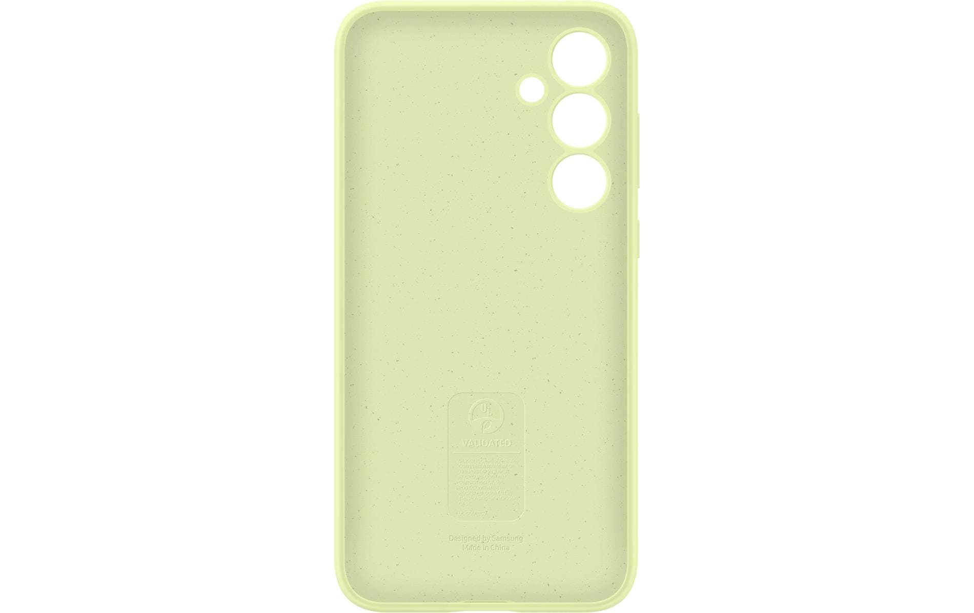 Samsung Backcover – für Samsung Galaxy A35 5G – Limette – Silikon, stossfest